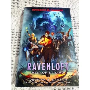 Ravenloft Heir of Strahd Dungeons & Dragons Hardcover Delilah S Dawson‎ 2025